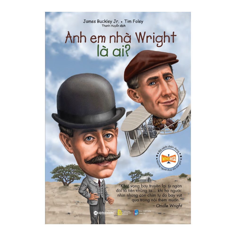  Anh Em Nhà Wright Là Ai? 