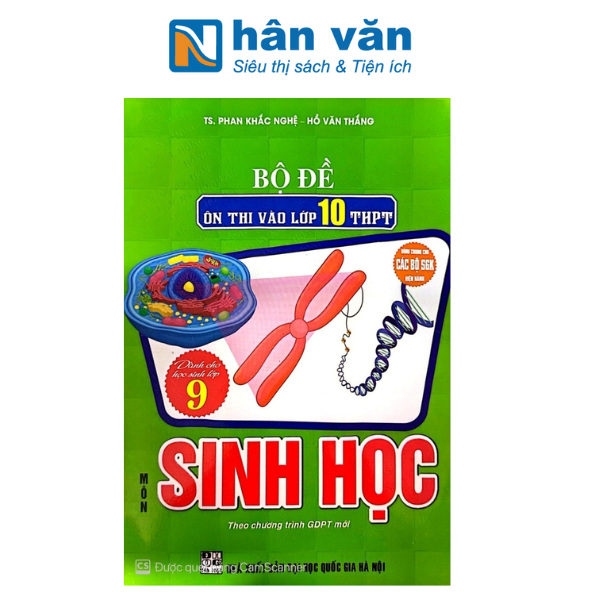  Bộ Đề Ôn Thi Vào Lớp 10 THPT Sinh Học 