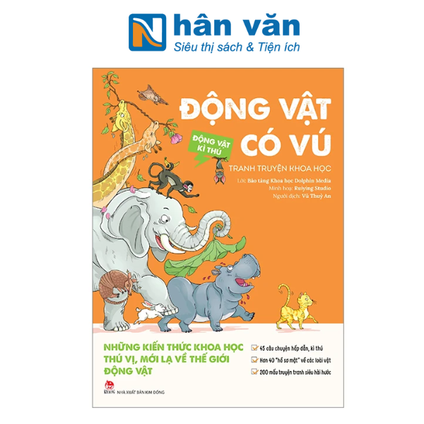  Động Vật Kì Thú - Động Vật Có Vú 