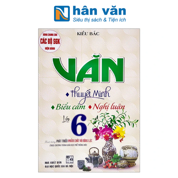  Văn Thuyết Minh-Biểu Cảm-Nghị Luận Lớp 6 (Dùng Chung Cho Các Bộ SGK Hiện Hành) 