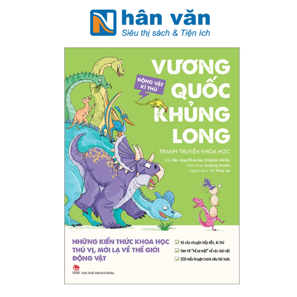  Động Vật Kì Thú - Vương Quốc Khủng Long 