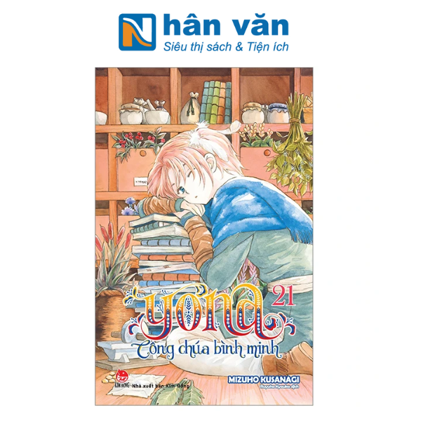  Yona - Công Chúa Bình Minh - Tập 21 (Tái Bản 2024) 