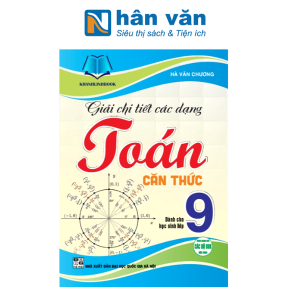  Giải chi tiết các dạng Toán căn thức 9 (70.000) 
