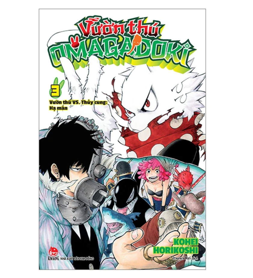  Vườn Thú Omagadoki Tập 3: Vườn Thú VS. Thủy Cung: Hạ Màn 