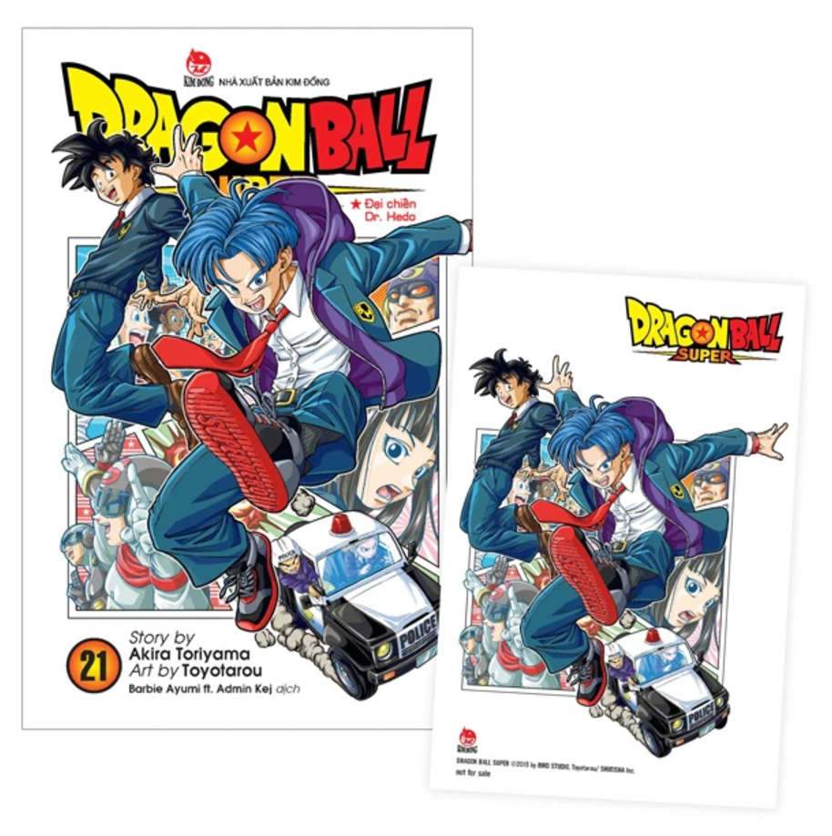  Dragon Ball Super Tập 21: Đại Chiến Dr. Hedo 