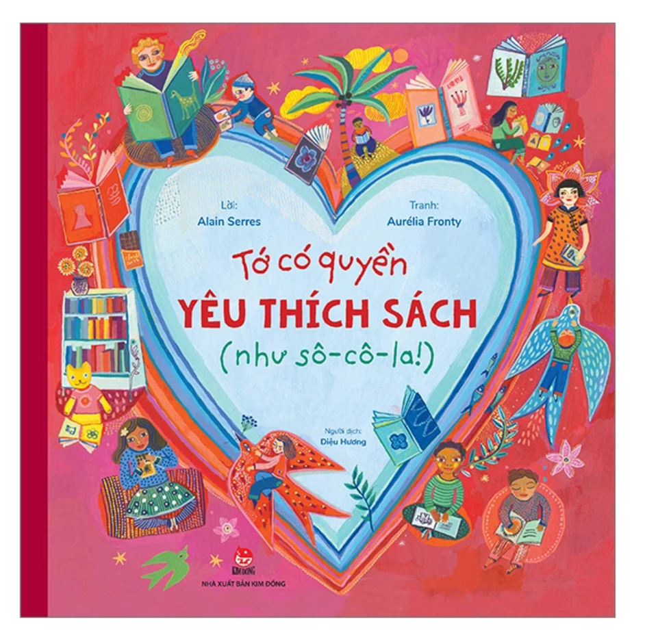 Tớ có quyền - Yêu thích sách (như sô-cô-la!) 