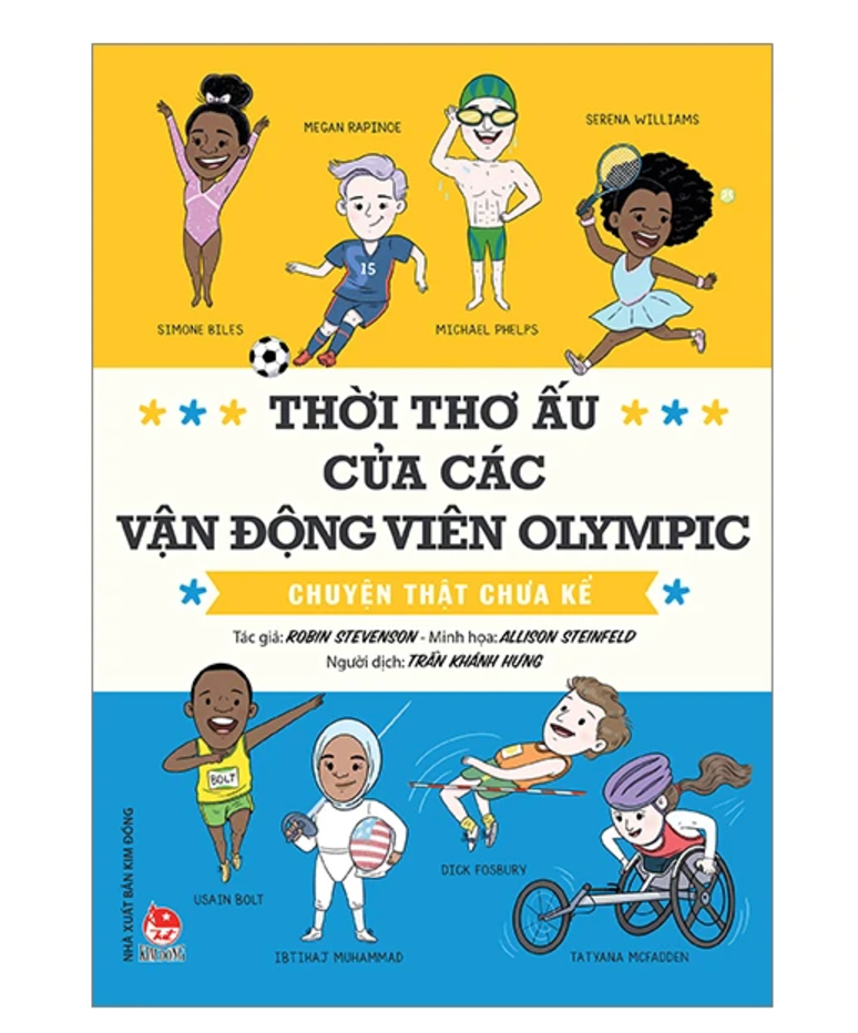  Thời thơ ấu của các vận động viên Olympic - Chuyện thật chưa kể 