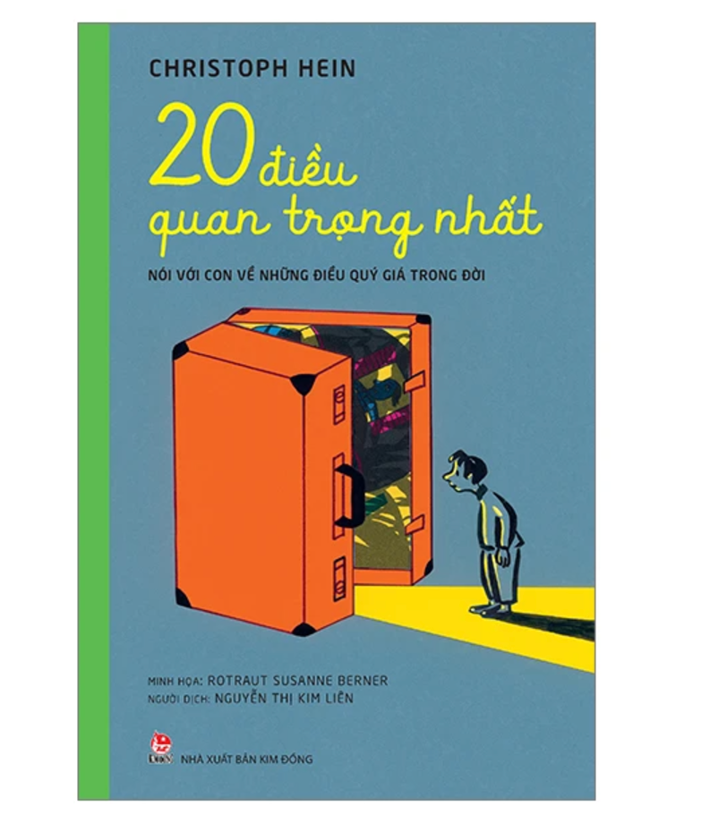  20 điều quan trọng nhất - Nói với con về những điều quý giá trong đời 