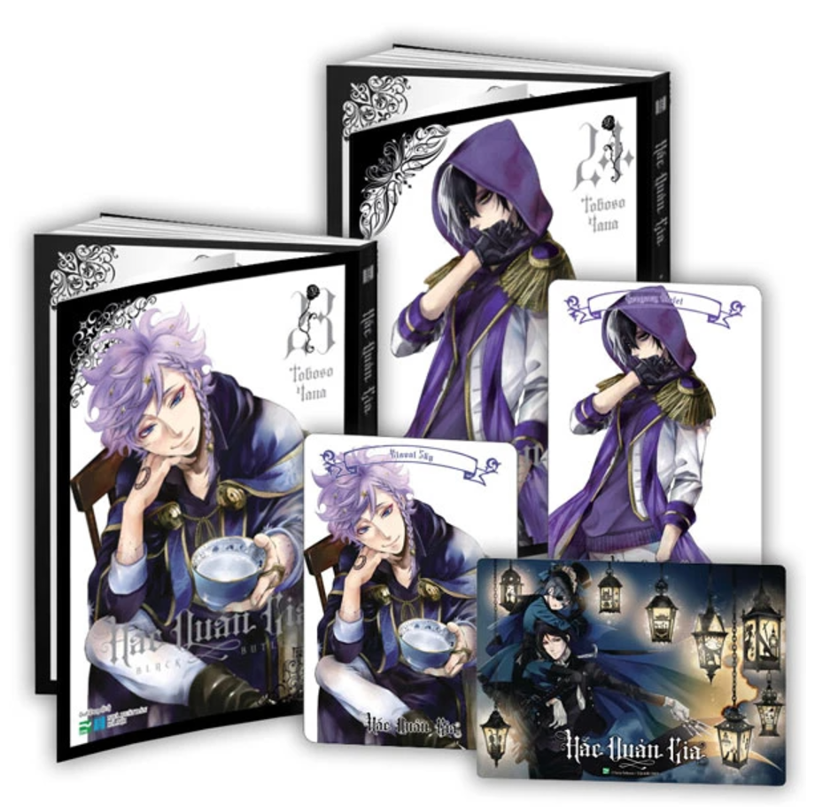  Bộ 2 cuốn: Hắc quản gia - Black Butler 23 - 24 
