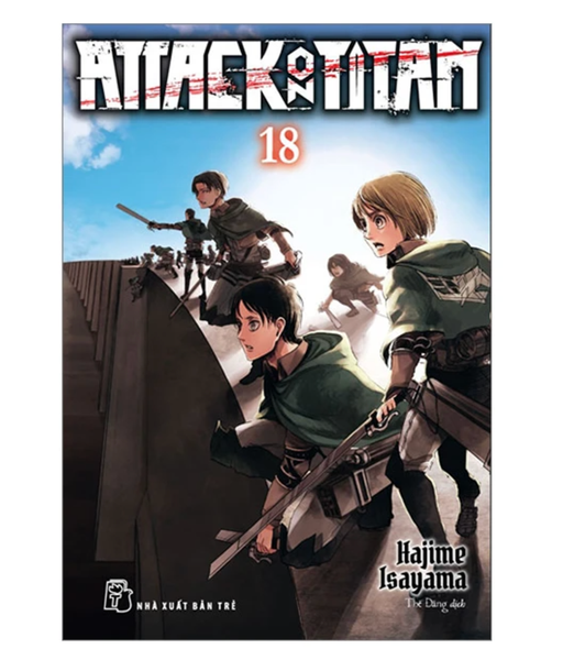  Attack on Titan 18 