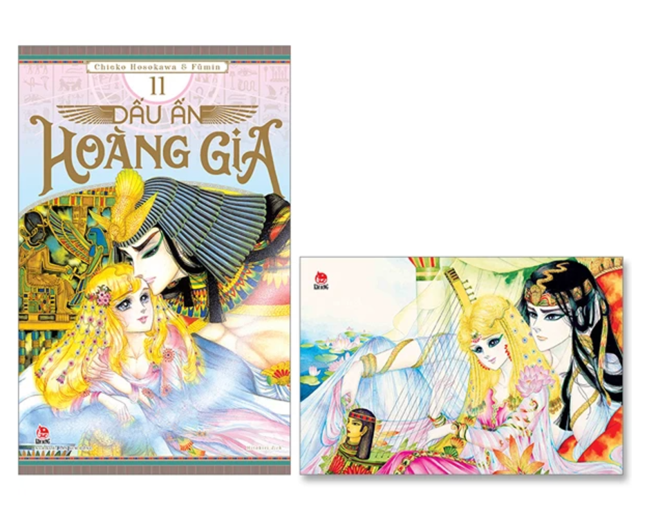  Dấu ấn hoàng gia - Tập 11 