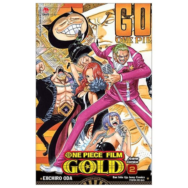  Anime Comics - One Piece Film Gold - Tập 2 