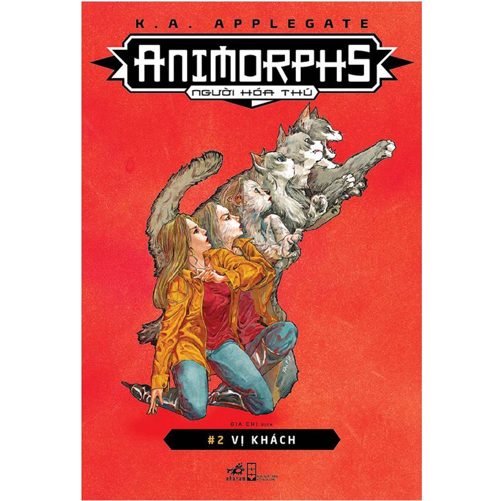  Animorphs - Người Hóa Thú (Tập 2) : Vị Khách 