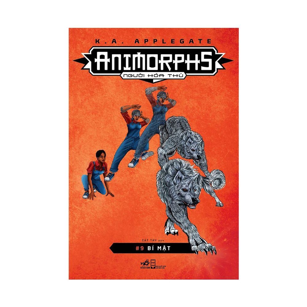  Animorphs - Người Hóa Thú (Tập 9) : Bí Mật 