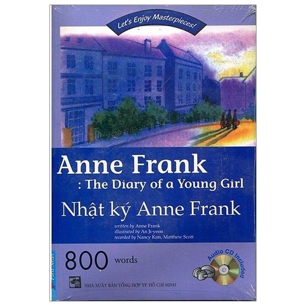  Let's Enjoy Masterpieces - Happy Reader - Nhật ký Anne Frank - Kèm CD 