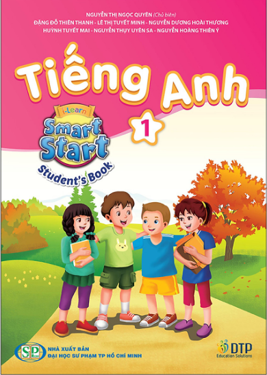  Tiếng Anh - I-Learn - Smart Start - Student's Book - Lớp 1 