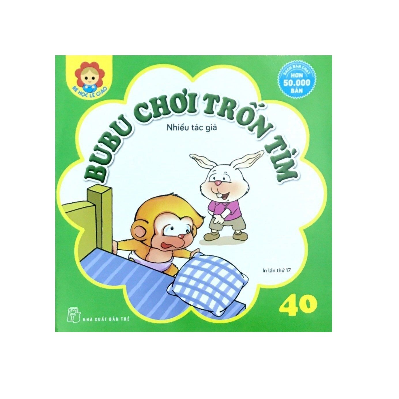  Bé Học Lễ Giáo - Bubu - Tập 40 - Chơi Trốn Tìm 