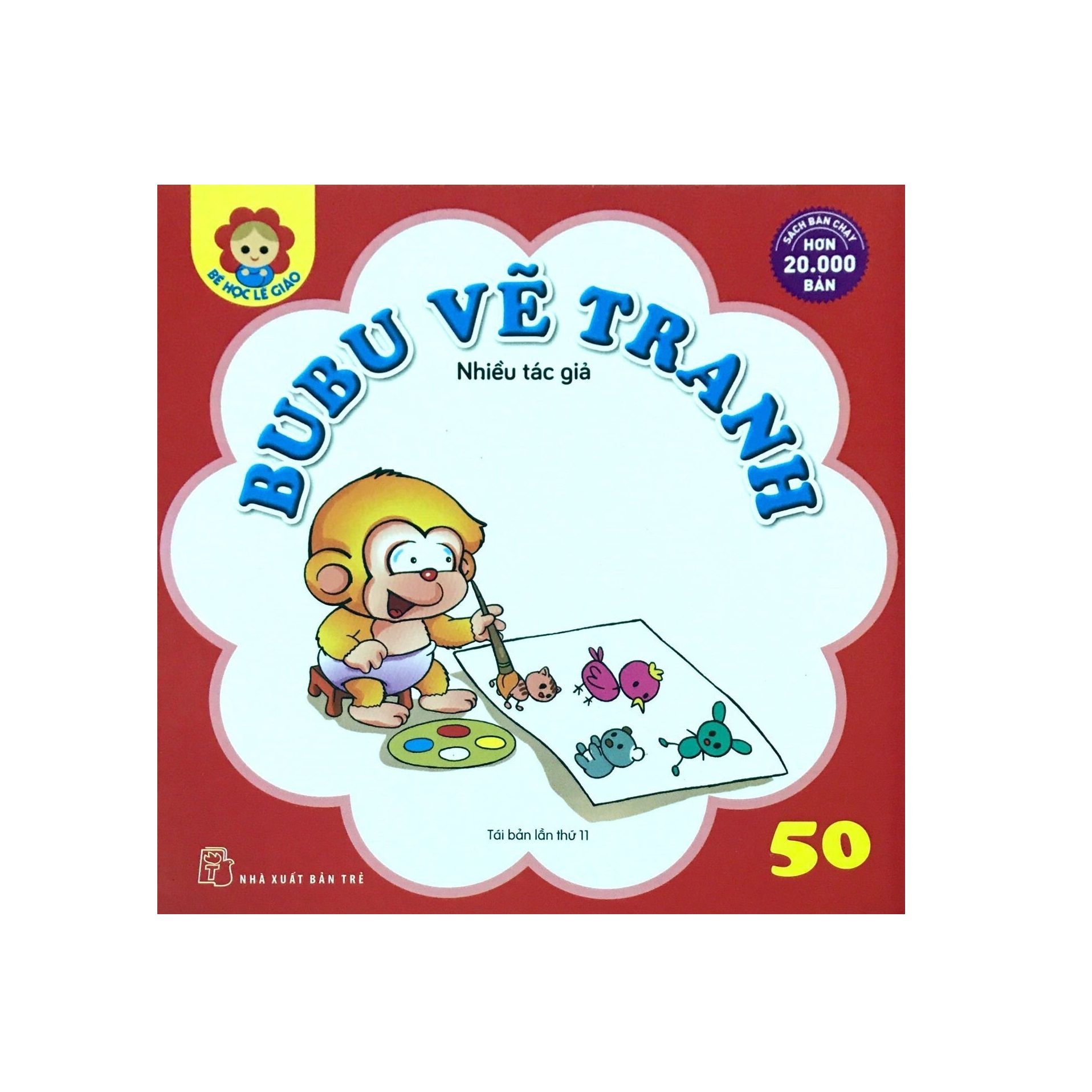  Bé Học Lễ Giáo - Bubu - Tập 50 - Vẽ Tranh 