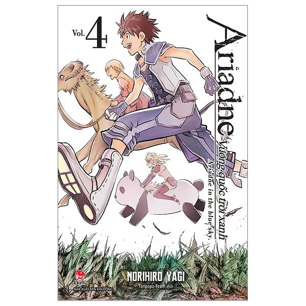  Vương Quốc Trời Xanh Ariadne - Ariadne In The Blue Sky - Tập 4 