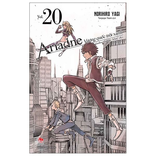  Vương Quốc Trời Xanh Ariadne - Ariadne In The Blue Sky - Tập 20 