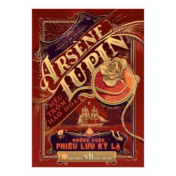  Arsène Lupin - Siêu Trộm Hào Hoa : Những Cuộc Phiêu Lưu Kỳ Lạ 