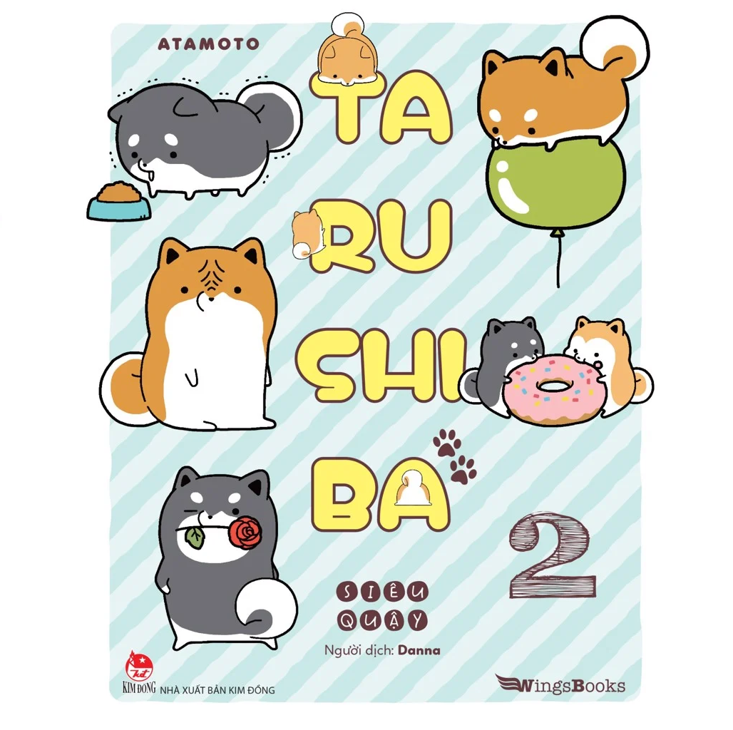  TARUSHIBA Siêu Quậy - Tập 2 