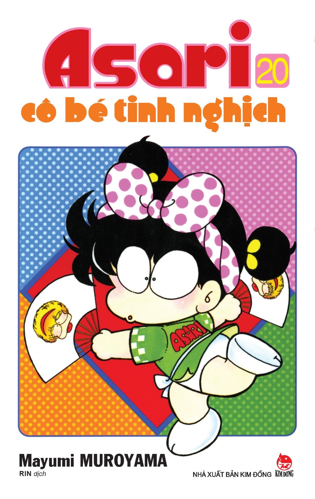  Asari - Cô Bé Tinh Nghịch Tập 20 Tái Bản 2024 