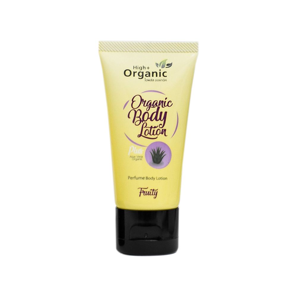  Sữa Dưỡng Thể Hương Nước Hoa - Organic Body Lotion Fruity - 50ml 