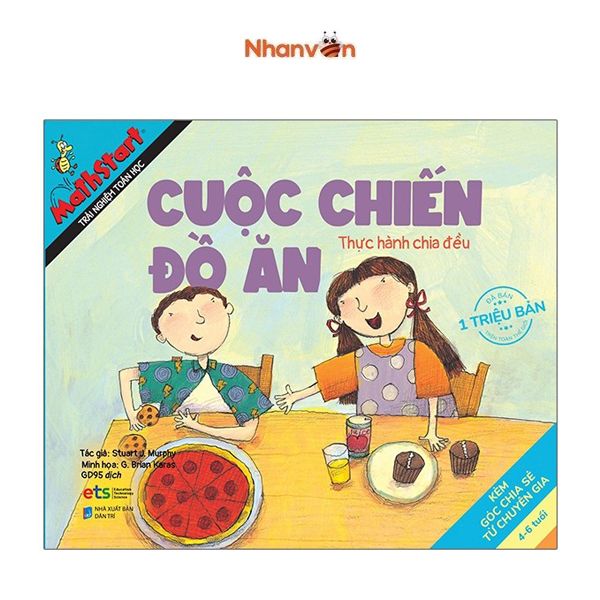  Mathstart Trải Nghiệm Toán Học - Cuộc Chiến Đồ Ăn 