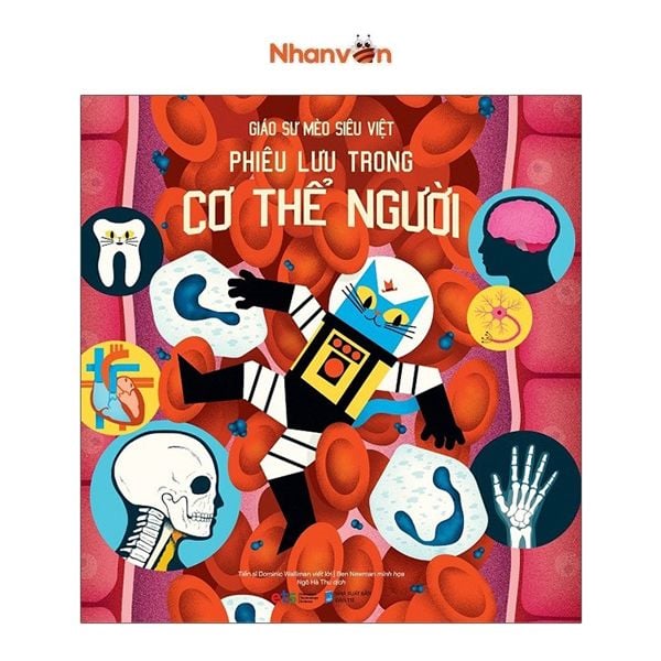  Giáo Sư Mèo Siêu Việt - Phiêu Lưu Trong Cơ Thể Người 