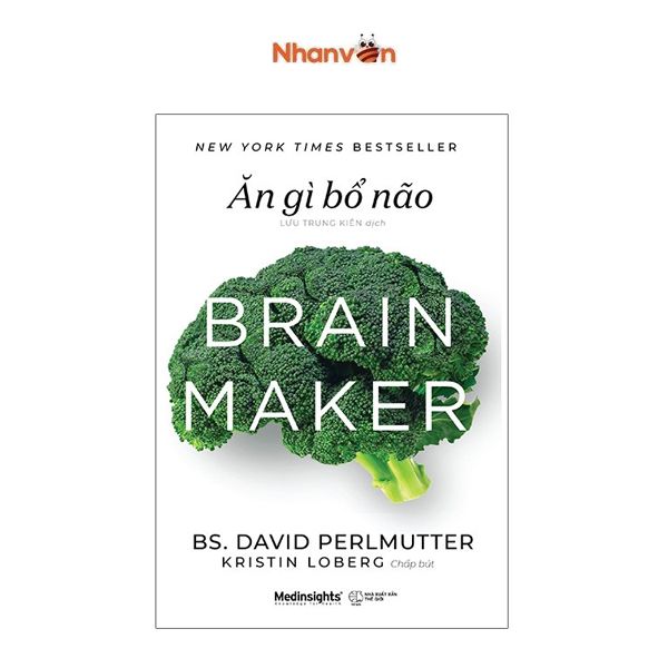  Ăn Gì Bổ Não - Brain Maker 