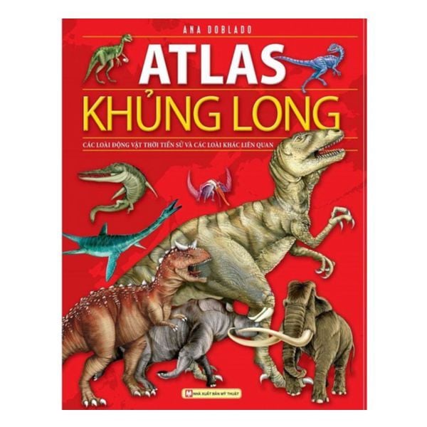  Atlas Khủng Long 