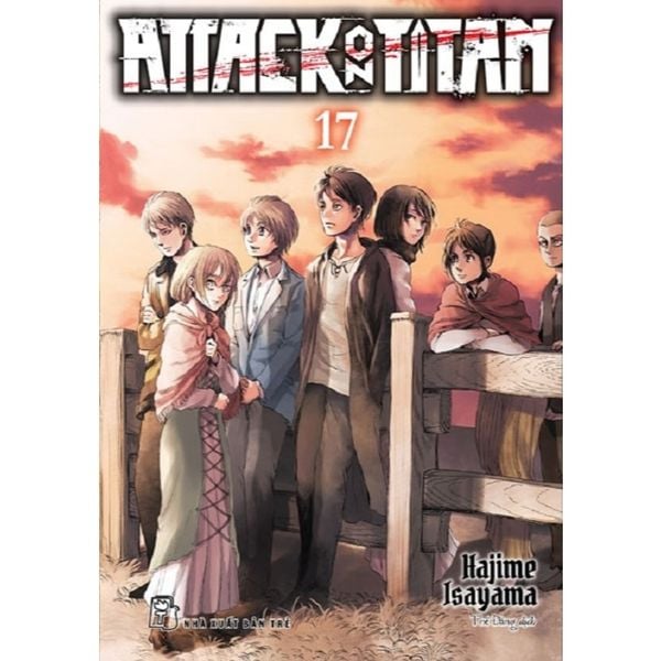  Attack on Titan 17 