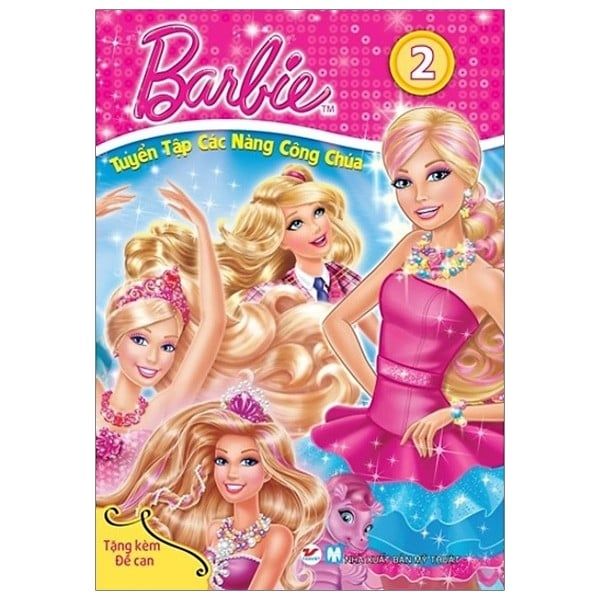  Barbie - Tuyển Tập Các Nàng Công Chúa - Tập 2 