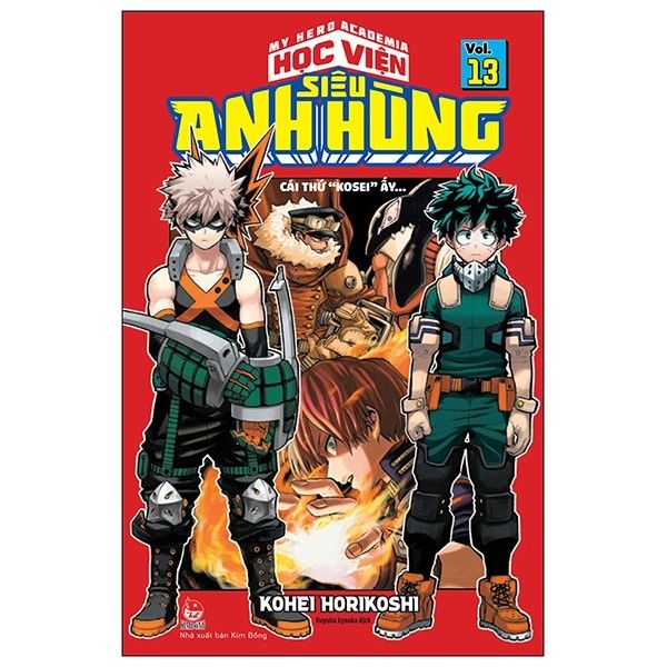  Học Viện Siêu Anh Hùng - Tập 13 (Tái Bản 2019) 