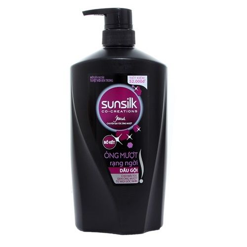  Dầu Gội Sunsilk Óng Mượt Rạng Ngời 900g 