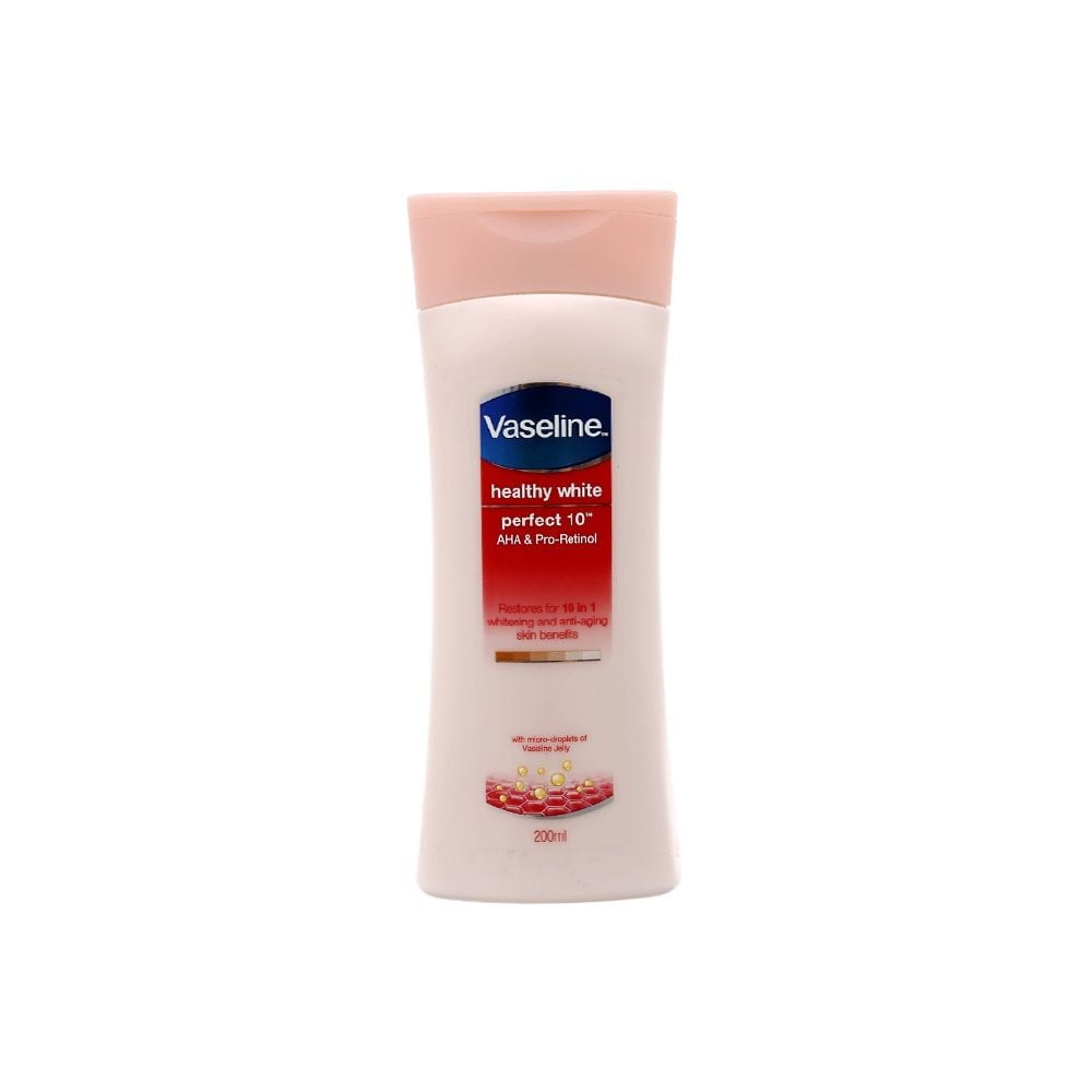  Sữa Dưỡng Thể Vaseline Perfect 10 Trong 1 (200ml) 