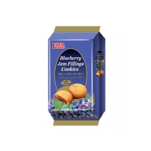  Bánh Blurberry Jam Filling Cookies 120g 