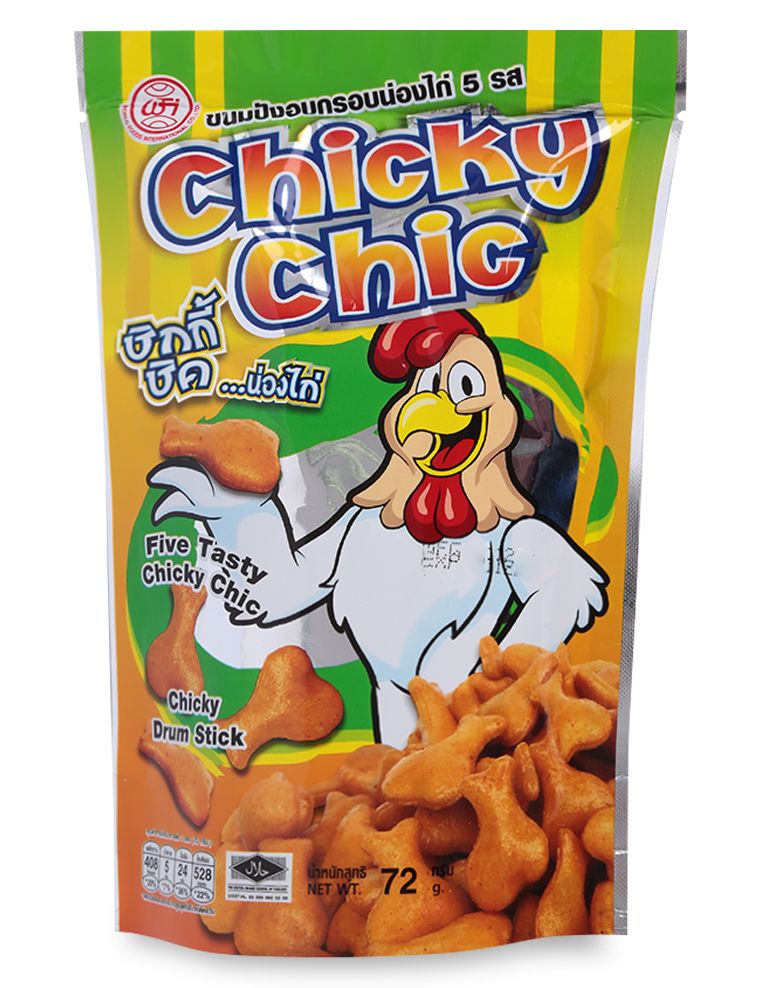  Bánh Đùi Gà Chicky Chic (72g) 