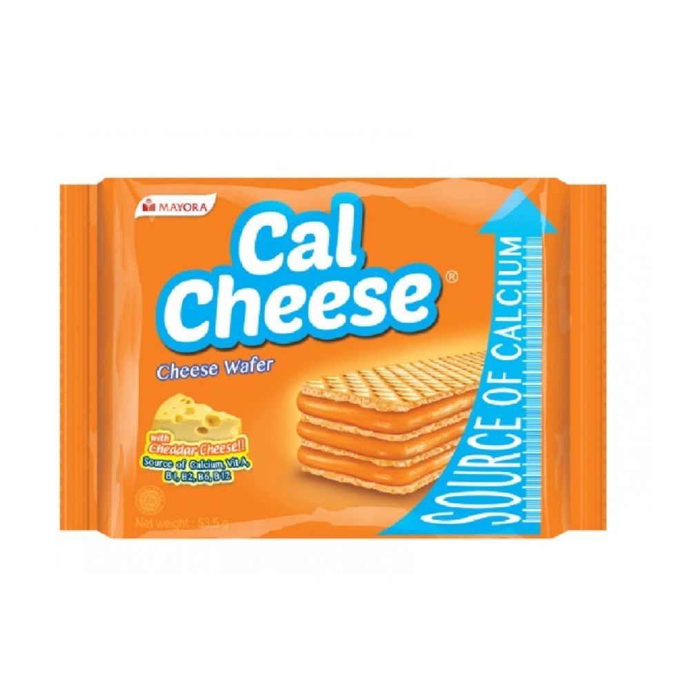  Bánh Cal Cheese Mayora Phô Mai Gói 48g 