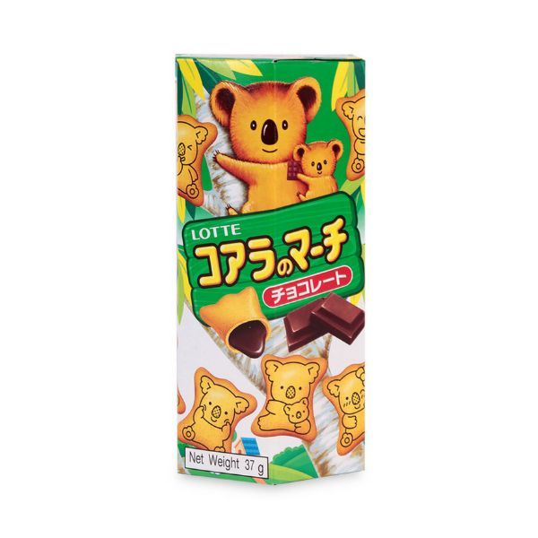  Bánh Gấu Koala's March - Nhân Sô Cô La (37g) 