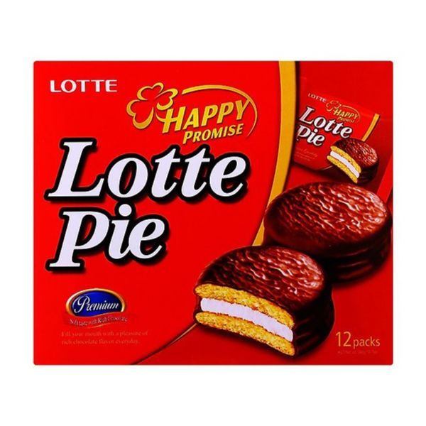  Bánh Lotte Pie (360g) 