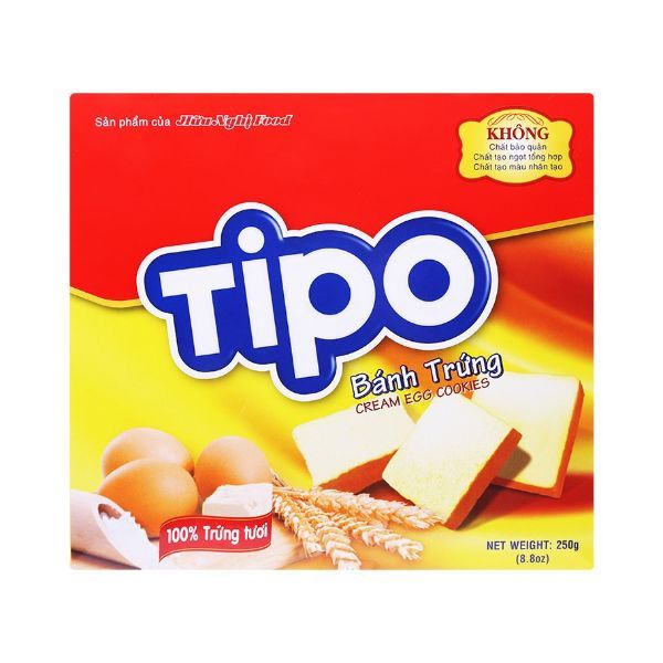  Bánh Trứng Tipo (250g) 