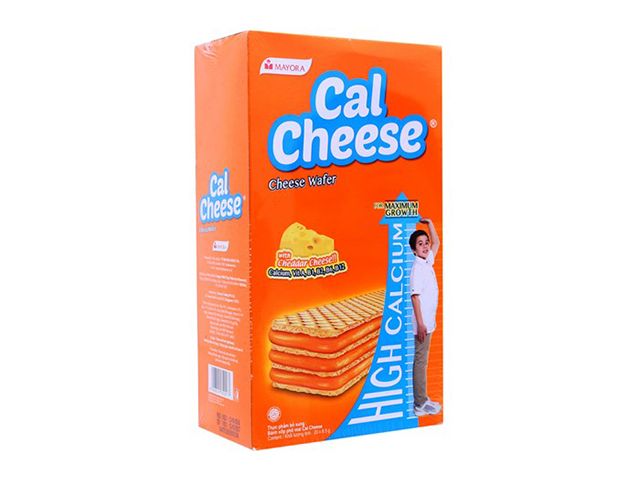  Bánh Xốp Cal Cheese (170g) 