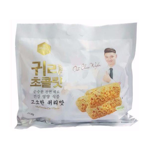  Bánh Yến Mạch Hàn Quốc (400g) 