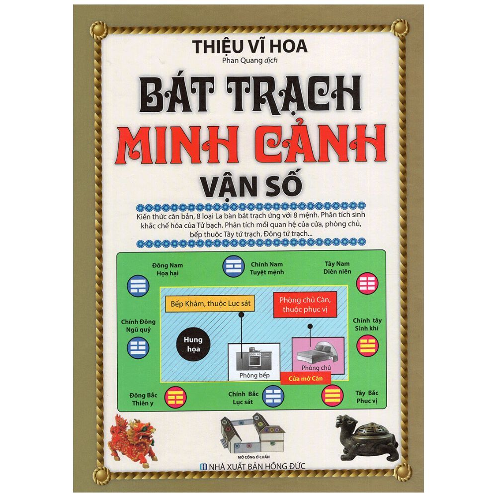  Bát Trạch Minh Cảnh Vận Số (Bìa Cứng) 