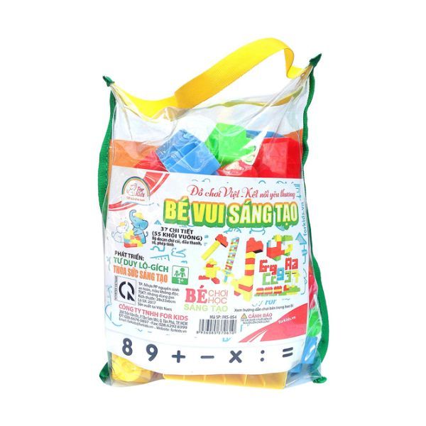  Bé Vui Sáng Tạo Forkids FKS-054 