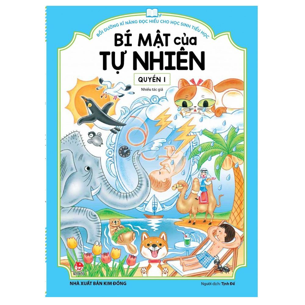  Bí Mật Của Tự Nhiên - Quyển 1 