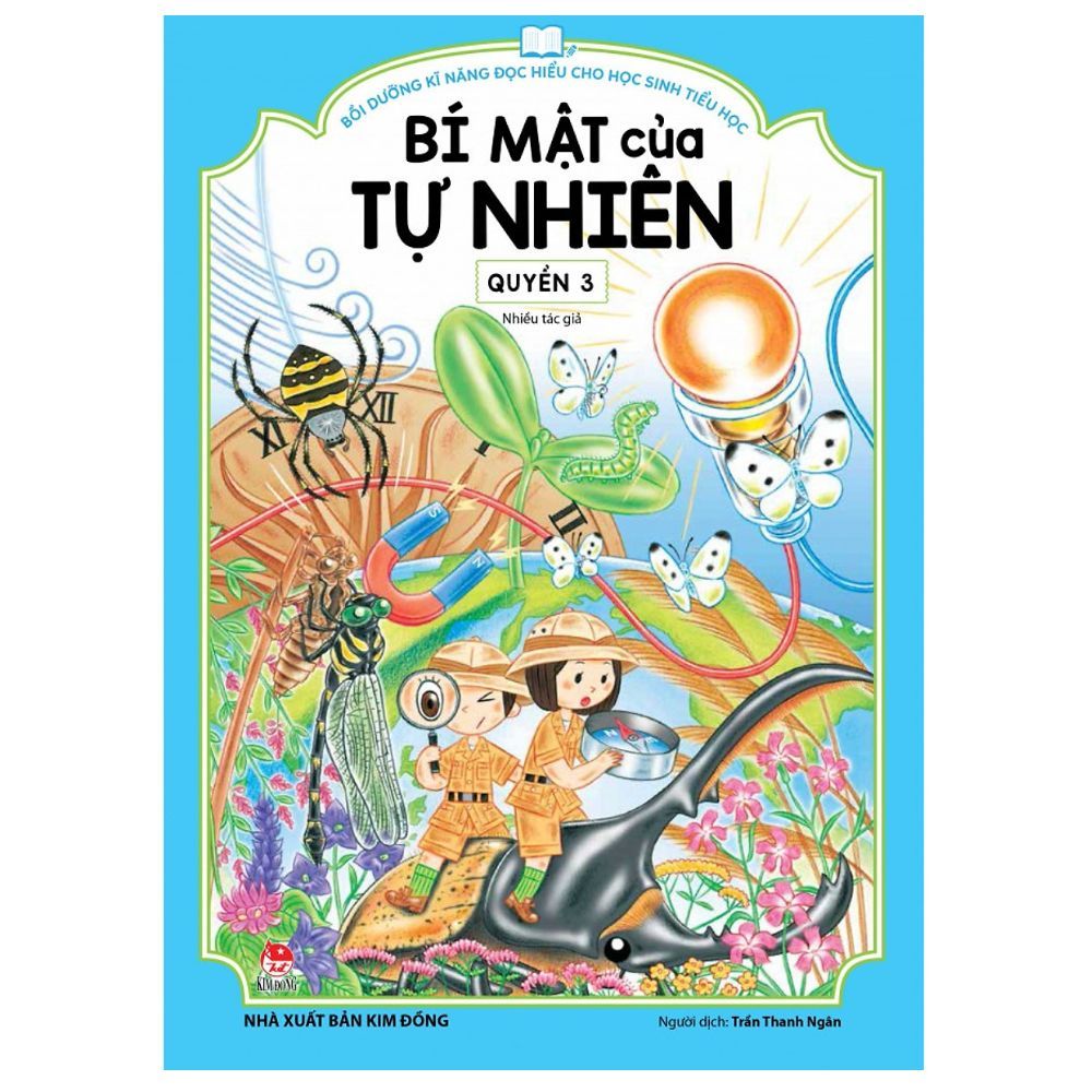  Bí Mật Của Tự Nhiên - Quyển 3 