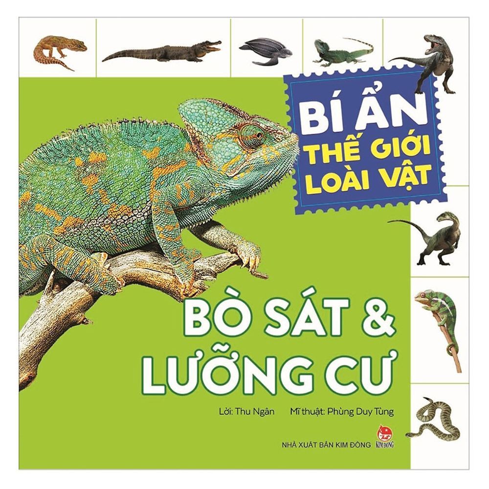  Bí Ẩn Thế Giới Loài Vật: Bò Sát & Lưỡng Cư 